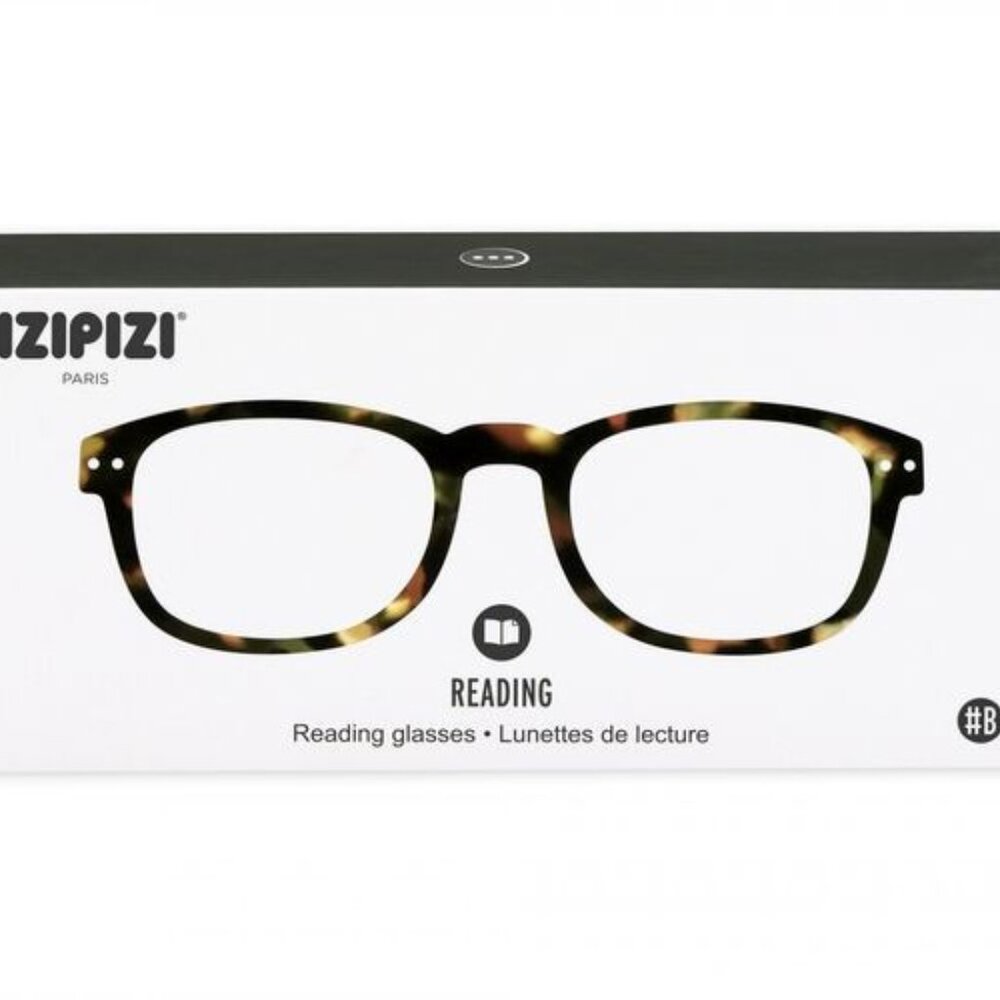 Izipizi Unisex Reading Glasses #A Blue Tortoise +1.0 UPC 3760222623599 NIB